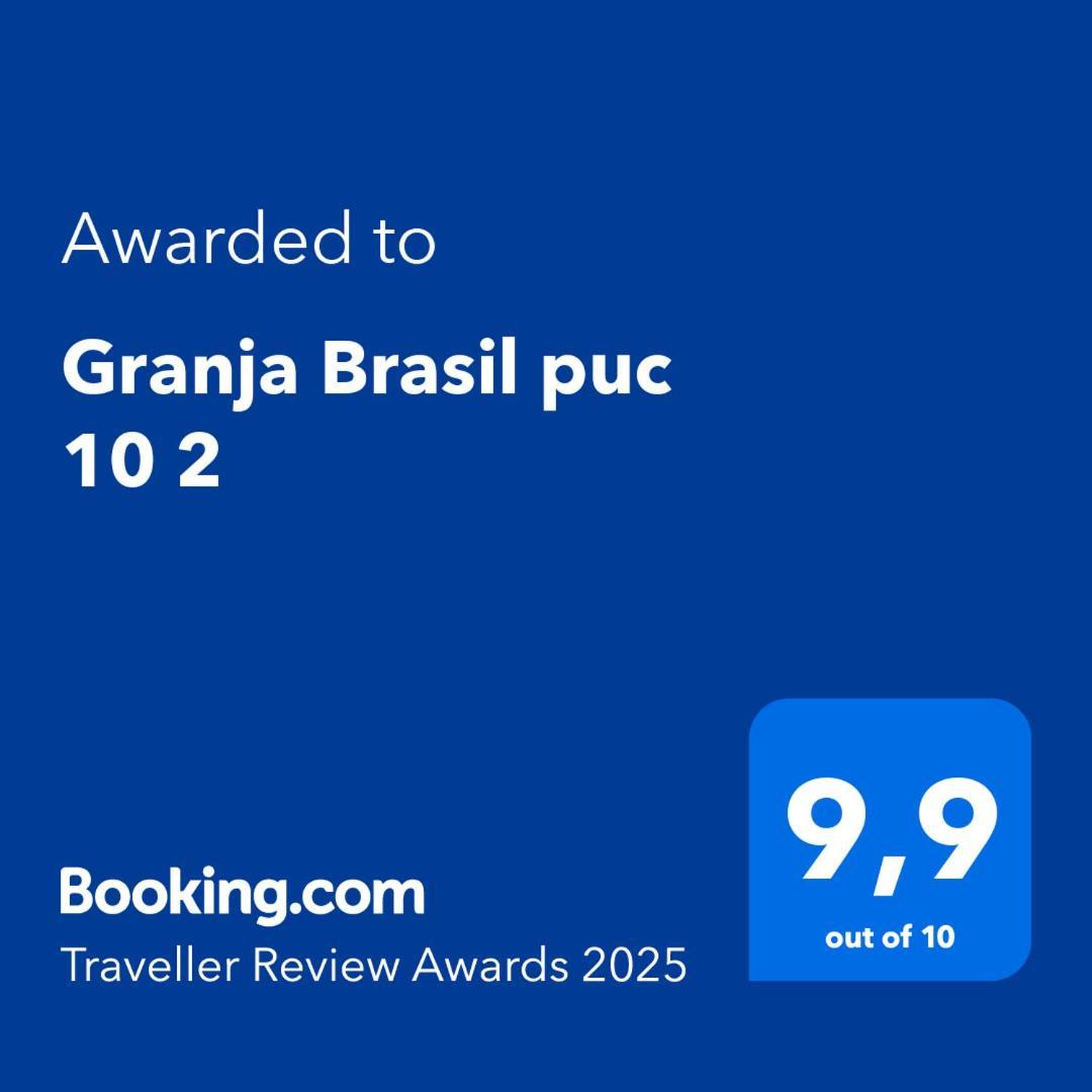 Granja Brasil Puc 10 2 Hotell Itaipava Eksteriør bilde